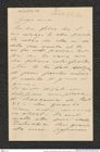 Nachlass Franz Steindachner, Brief von Alberto Perugia an Franz Steindachner (07.05.1881), Inv.Nr. 392.07, Seite 1